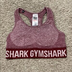 Gymshark Burgundy Sports Bra